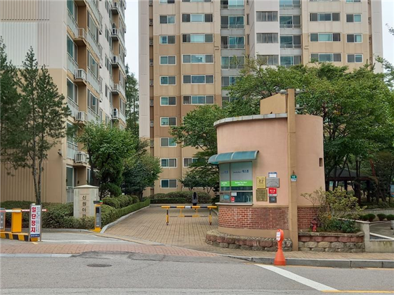 고양 서구 ○○아파트 관리진단 현장스케치