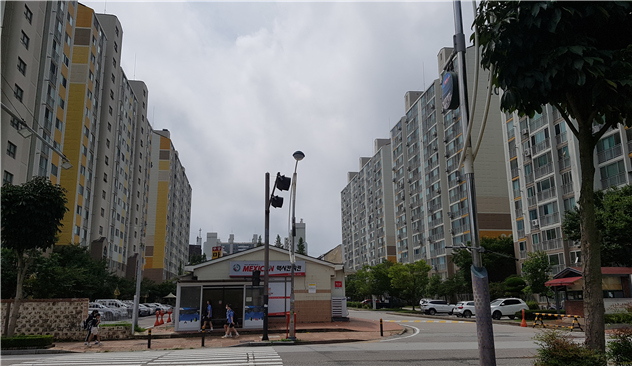 전북 부안군 ○○아파트 관리진단 현장스케치