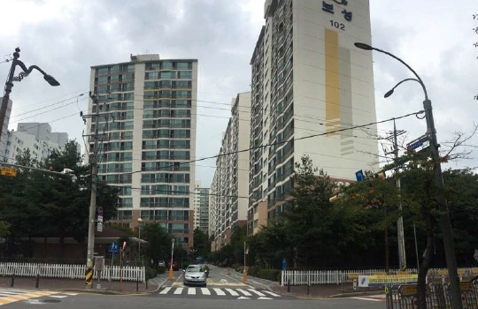 경기 용인시 ○○아파트 기술자문 현장스케치